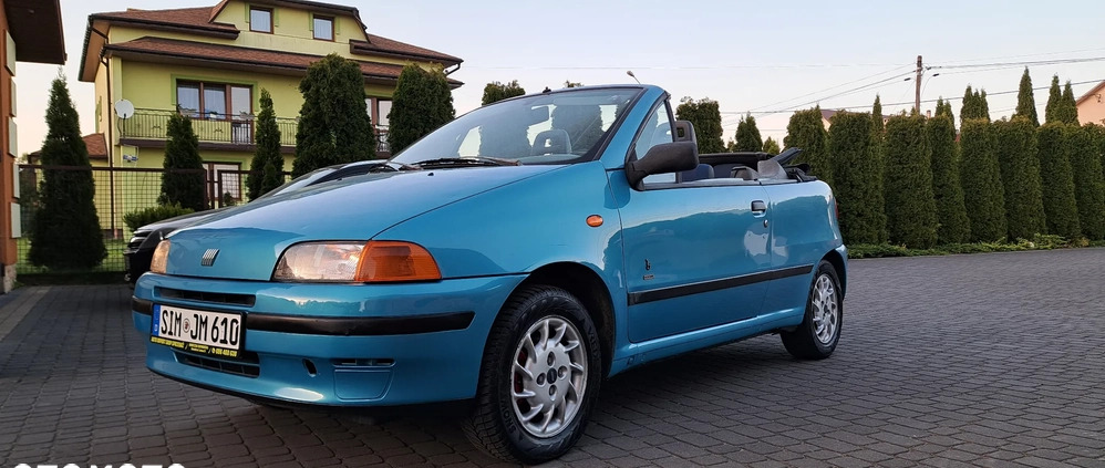 Fiat Punto cena 9900 przebieg: 78000, rok produkcji 1998 z Pakość małe 121